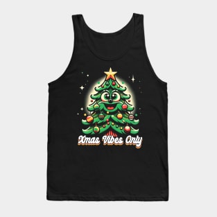 Xmas Vibes Only Tank Top